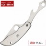 Нож + открывалка SPYDERCO CLIPITOOLS BOTTLE OPENER & SCREWDRIVER 175P