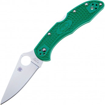 Нож складной SPYDERCO DELICA 4 LIGHTWEIGHT FLAT GROUND GREEN C11FPGR Нож складной SPYDERCO DELICA 4 LIGHTWEIGHT FLAT GROUND GREEN C11FPGR
