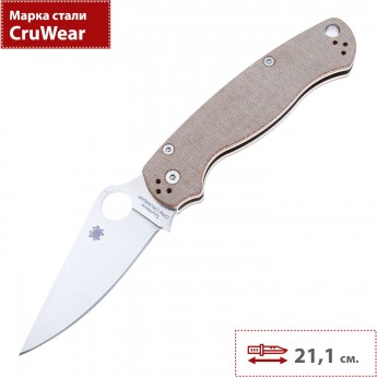 Нож складной SPYDERCO PARA MILITARY 2 C81MPCW2 Нож складной SPYDERCO PARA MILITARY 2 C81MPCW2