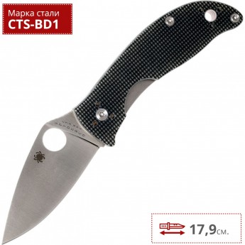 Нож SPYDERCO ALCYONE 222GPGY Нож SPYDERCO ALCYONE 222GPGY