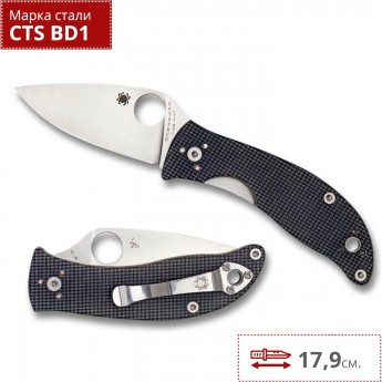 Нож SPYDERCO ALCYONE C222GPGY Нож SPYDERCO ALCYONE C222GPGY