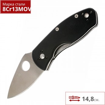 Нож SPYDERCO AMBITIOUS C148GP Нож SPYDERCO AMBITIOUS C148GP