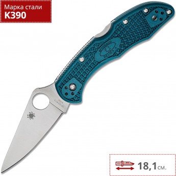 Нож SPYDERCO DELICA 11FPK390 Нож SPYDERCO DELICA 11FPK390