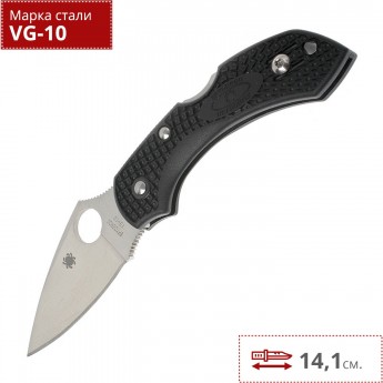 Нож SPYDERCO DRAGONFLY 2 C28PBK2