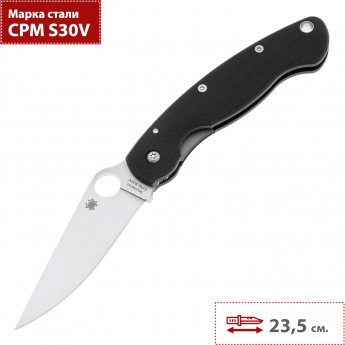 Складной нож SPYDERCO MILITARY 36GPE