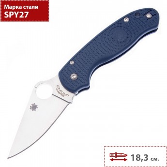 Складной нож SPYDERCO PARA 3 LTW C223PCBL