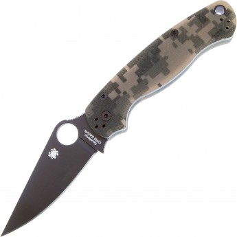 Складной нож SPYDERCO PARAMILITARY 2 C81GPCMOBK2