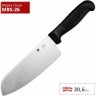 Нож кухонный SPYDERCO САНТОКУ K08PBK