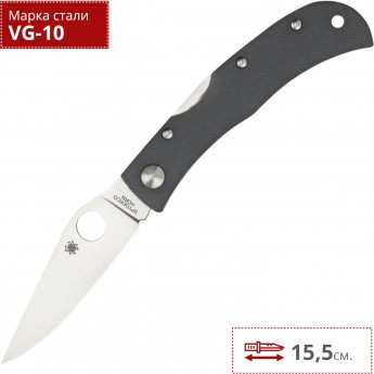 Нож SPYDERCO BABY JESS HORN X08GGYP Нож SPYDERCO BABY JESS HORN X08GGYP