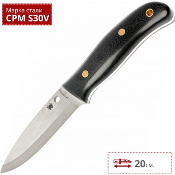 Нож SPYDERCO BUSHCRAFT FB26GP