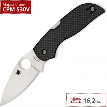 Нож SPYDERCO CHAPARRAL 152CFP