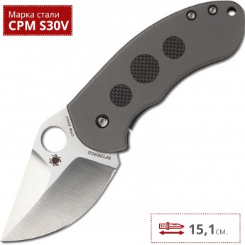 Нож SPYDERCO CHUBBY 183TIP Нож SPYDERCO CHUBBY 183TIP