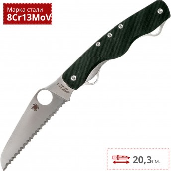 Нож SPYDERCO CLIPITOOL RESCUE 09GS Нож SPYDERCO CLIPITOOL RESCUE 09GS