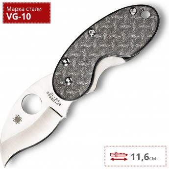 Нож SPYDERCO CRICKET 29GFP Нож SPYDERCO CRICKET 29GFP