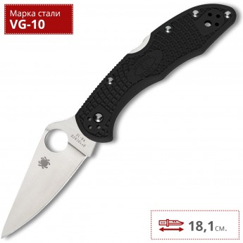 Нож SPYDERCO DELICA 11FPBK