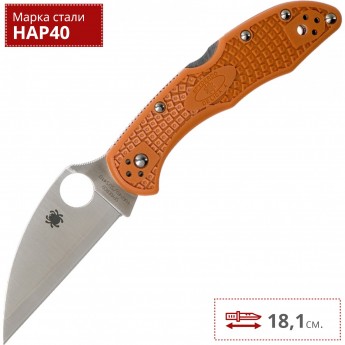 Нож SPYDERCO DELICA 4 11FPWCBORE
