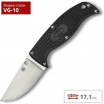 Нож SPYDERCO ENUFF FB31CPBK