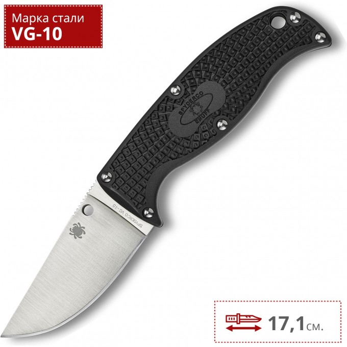 Нож SPYDERCO ENUFF FB31CPBK