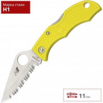 Нож SPYDERCO LADYBUG 3 LYLS3