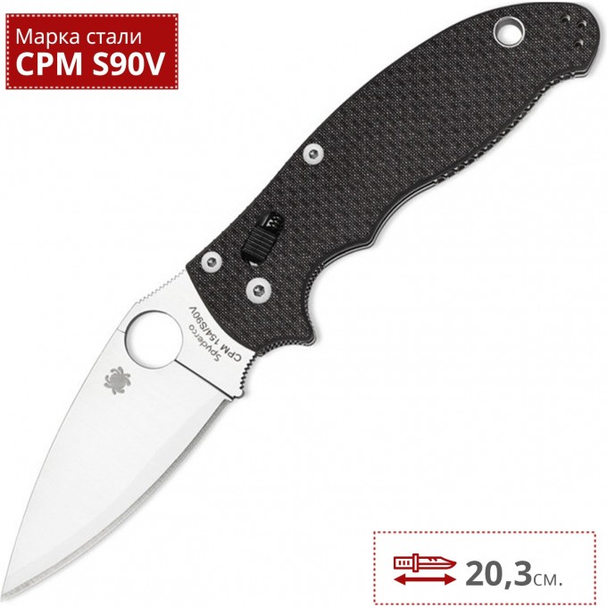 Нож SPYDERCO MANIX 101CFPE2