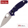 Нож SPYDERCO MANIX 101GPDBL2