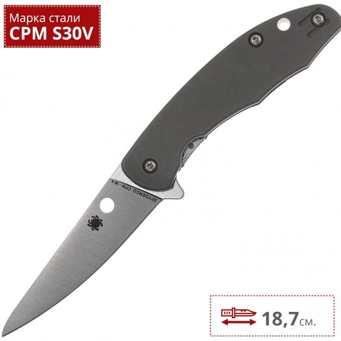 Нож SPYDERCO MANTRA 2 203TIP