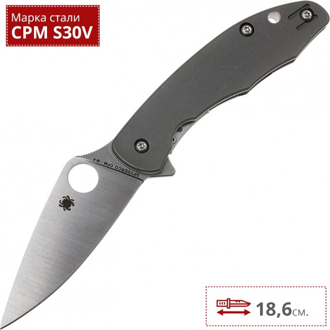 Нож SPYDERCO MANTRA 202TIP