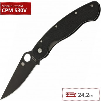 Нож SPYDERCO MILITARY 36GPBK