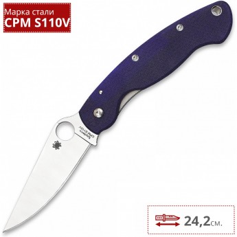 Нож SPYDERCO MILITARY 36GPDBL