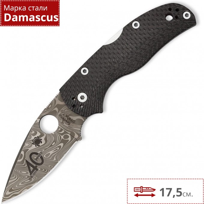 Нож SPYDERCO NATIVE 5 41CF40th