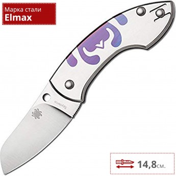 Нож SPYDERCO PINGO TITANIUM 163TIP Нож SPYDERCO PINGO TITANIUM 163TIP