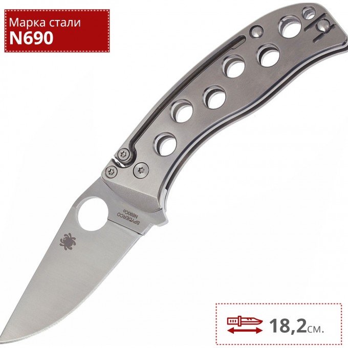 Нож SPYDERCO PITS 192TIP