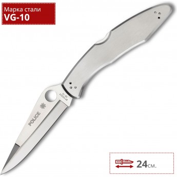 Нож SPYDERCO POLICE 07P Нож SPYDERCO POLICE 07P