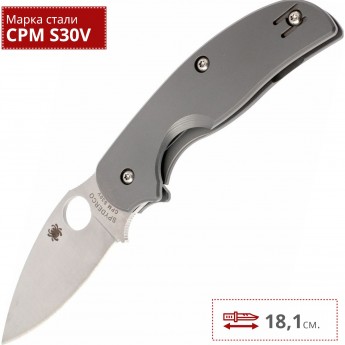 Нож SPYDERCO SAGE 2 123TIP