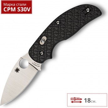 Нож SPYDERCO SAGE 3 BOLT ACTION 123CFBAP