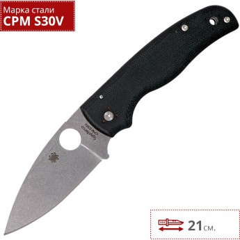 Нож SPYDERCO SHAMAN 229GP Нож SPYDERCO SHAMAN 229GP