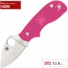 Нож SPYDERCO SQUEAK PINK 154PPN