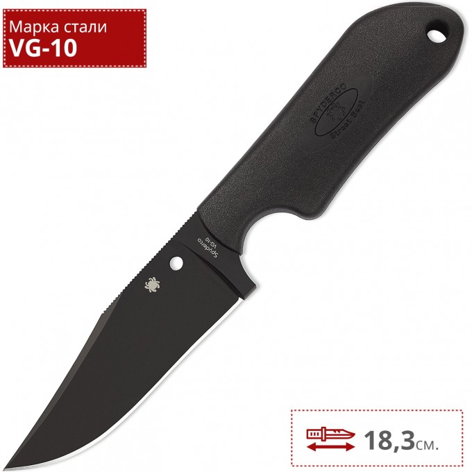 Нож SPYDERCO STREET BEAT FB15PBBK