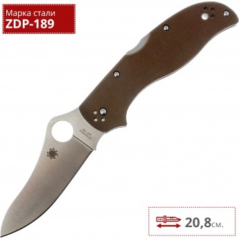 Нож SPYDERCO STRETCH 2 90GBNPE2