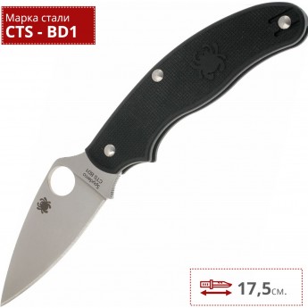 Нож SPYDERCO UK PENKNIFE 94PBK Нож SPYDERCO UK PENKNIFE 94PBK
